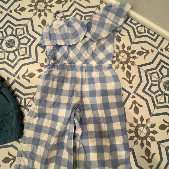 3 Dresses/Jumpsuit in blues 3T - Picture 7 of 8